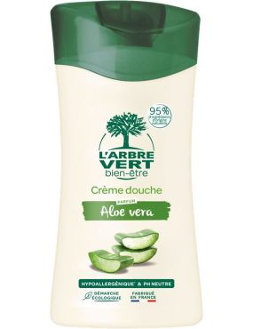 Crème douche apaisante Aloe vera