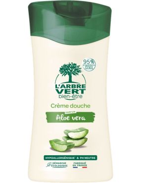 Crème douche parfum aloe vera