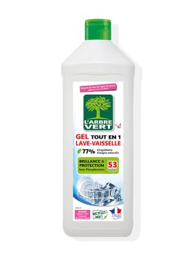 Gel lave-vaisselle tout-en-1