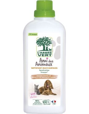 Nettoyant multi-surfaces Ami des animaux