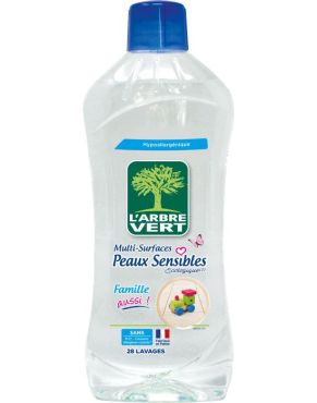 Nettoyant écologique pour sols L'Arbre Vert Professionnel romarin 5 L -  Détergents écologiques