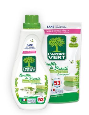 Adoucissant  Souffle de Pureté et sa recharge