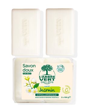 Savon doux parfum jasmin