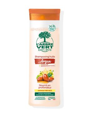 Shampooing huile cheveux très secs - huile d'argan