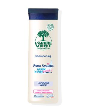 Shampooing peaux sensibles - cuir chevelu délicat 