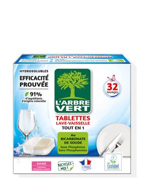 Tablettes lave-vaisselle tout-en-1