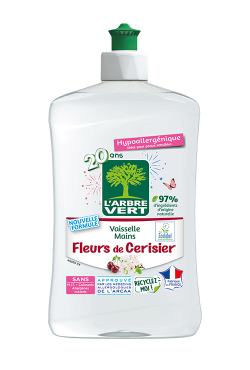 Liquide vaisselle mains  Fleurs de Cerisier