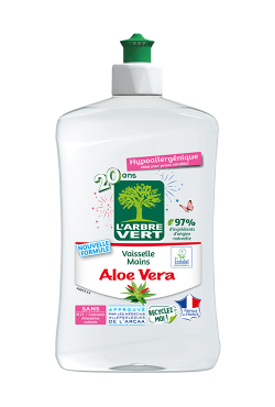 Liquide vaisselle mains  Aloe Vera