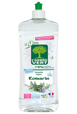 Liquide vaisselle mains Romarin