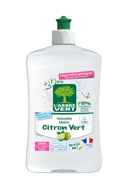 Liquide vaisselle mains Citron Vert