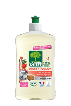 L'ARBRE VERT 5L Nettoyant sols sans colorant ni allergènes, au romarin  Ecolabel