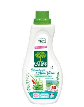 Adoucissant hypoallergénique - Aloe Vera