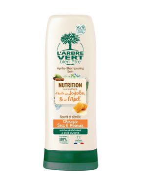 Après-shampooing nutrition cheveux secs, abîmés 