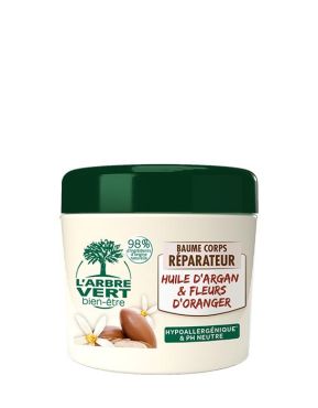 Baume Corps huile d’Argan 