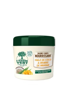 Baume corps nourrissant - huile de coco