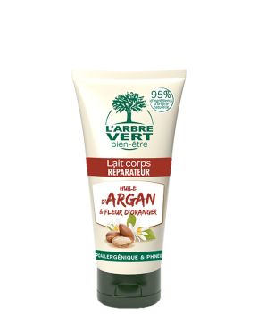 Nomades Beauté : lait corps parfum Argan