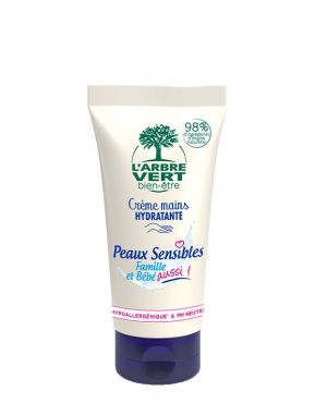 Crème mains Peaux Sensibles
