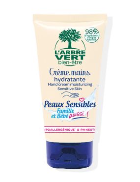 Crème mains hydratante Peaux Sensibles