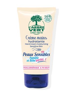 Crème mains hydratante Peaux Sensibles