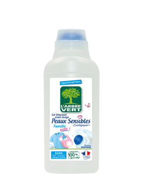 Détachant avant lavage Peaux sensibles