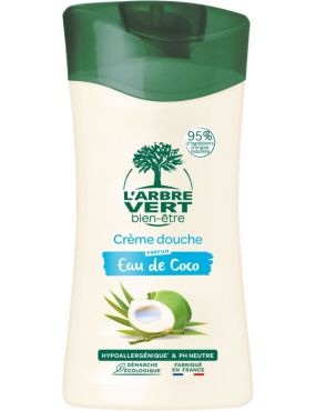 Crème douche parfum eau de coco 