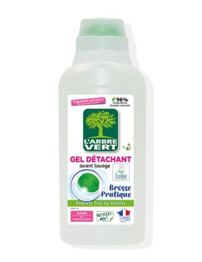Gel détachant avant lavage