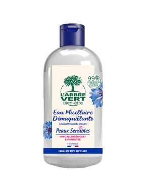 Eau Micellaire démaquillante 