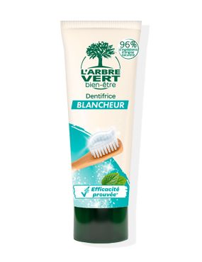 Dentifrice blancheur - menthe