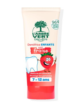 Dentifrice enfants 7/12 ans - fraise