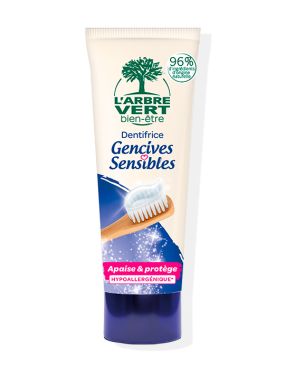 Dentifrice gencives sensibles 