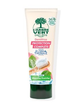 Dentifrice protection complète - menthe fraiche