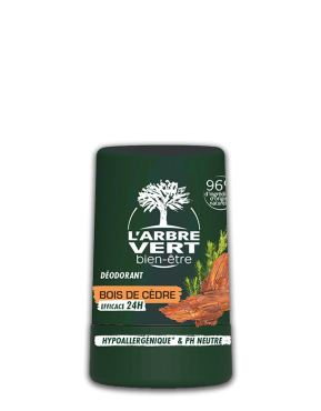 Déodorant Homme Bois de Cèdre