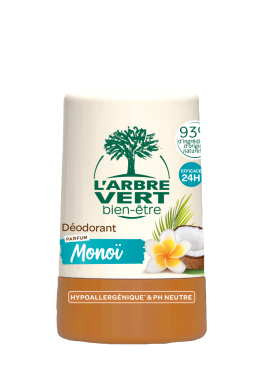 Déodorant bille Monoi 