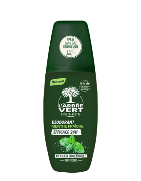 Déodorant spray Menthe Fraîche