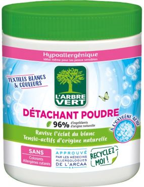 Détachant linge en poudre