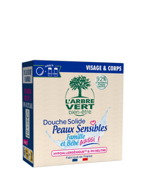 Douche solide Peaux Sensibles 
