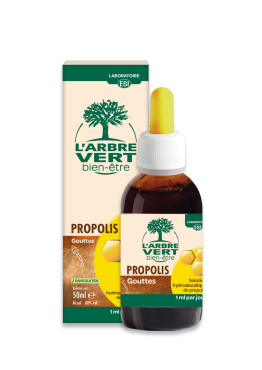 Complément alimentaire Propolis - gouttes