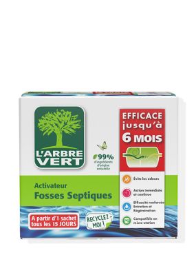 Activateur fosses septiques