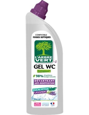 Gel WC Lavande Eucalyptus sans colorants