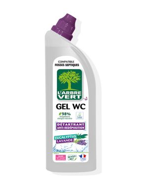 Gel WC lavande et eucalyptus 