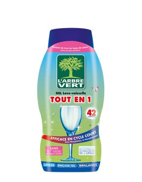 Gel lave-vaisselle tout en un