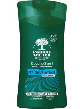 Douche 3 en 1 homme fraicheur intense