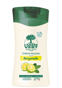 Crème douche Bergamote