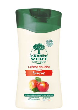 Crème douche Pomme