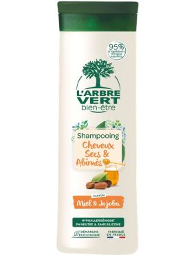 Shampooing nutrition cheveux secs et abîmés
