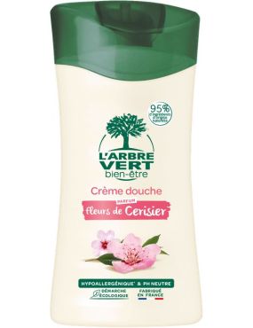 Crème douche Fleurs de cerisier
