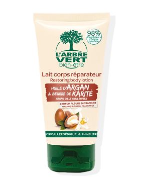 Lait corps réparateur format voyage - argan 