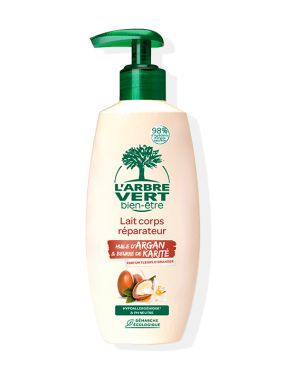 Lait corps réparateur - huile d'argan et beurre de karité