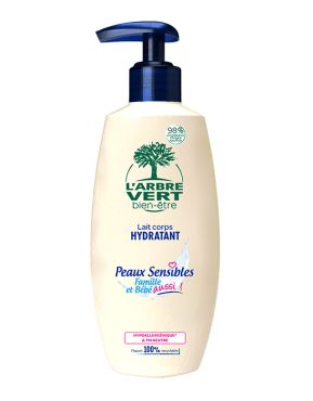 deal - L'Arbre Vert Lessive Liquide pour Peaux Sensibles Famille