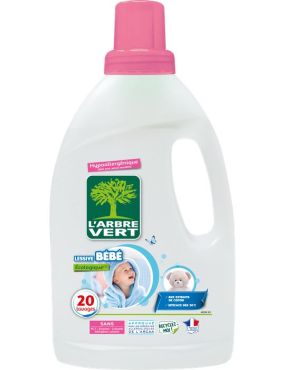 Lessive bébé hypoallergénique